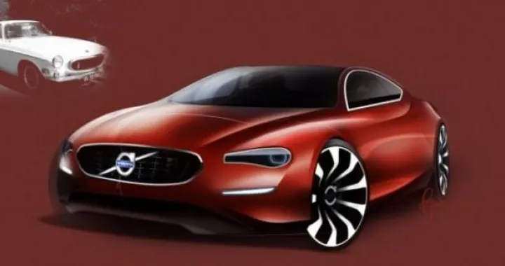 Volvo: il responsabile del design immagina una nuova P1800