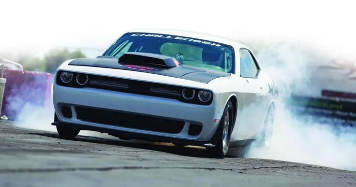 Dodge svela il prototipo della Challenger per le gare d'accelerazione