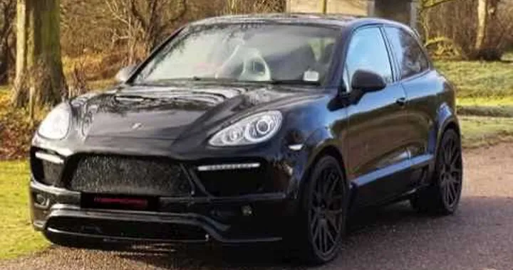 Merdad Porsche Cayenne 3 DOOR COUPE 2011-2012 OFFICIAL