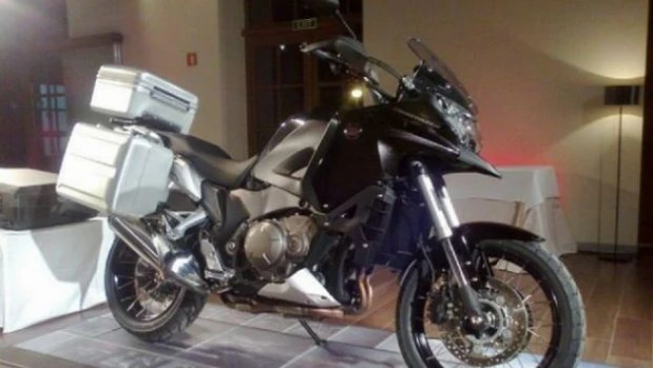 Honda Crosstourer 1200: Live @ Press Test di Terragona