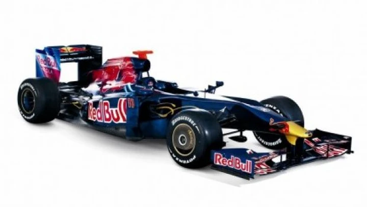 Formula 1 2009: foto ufficiali della Toro Rosso STR4