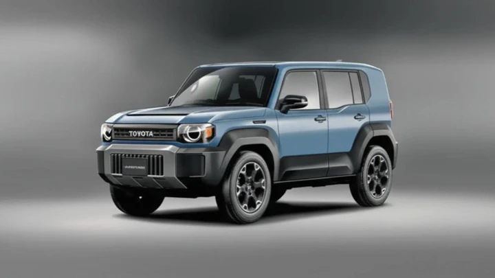 Toyota Land Cruiser 