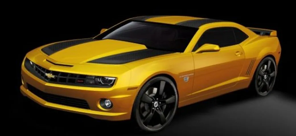 Chevrolet Camaro  Transformers Special Edition