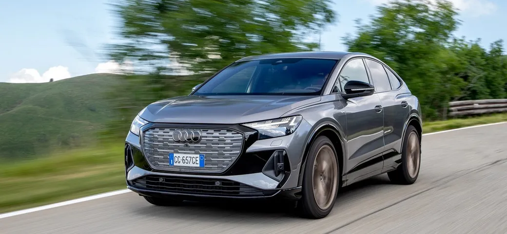 Audi Q4 Sportback e-tron: prova, prezzi, allestimenti, scheda tecnica