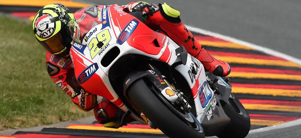 Iannone 5° al Sachsenring: 