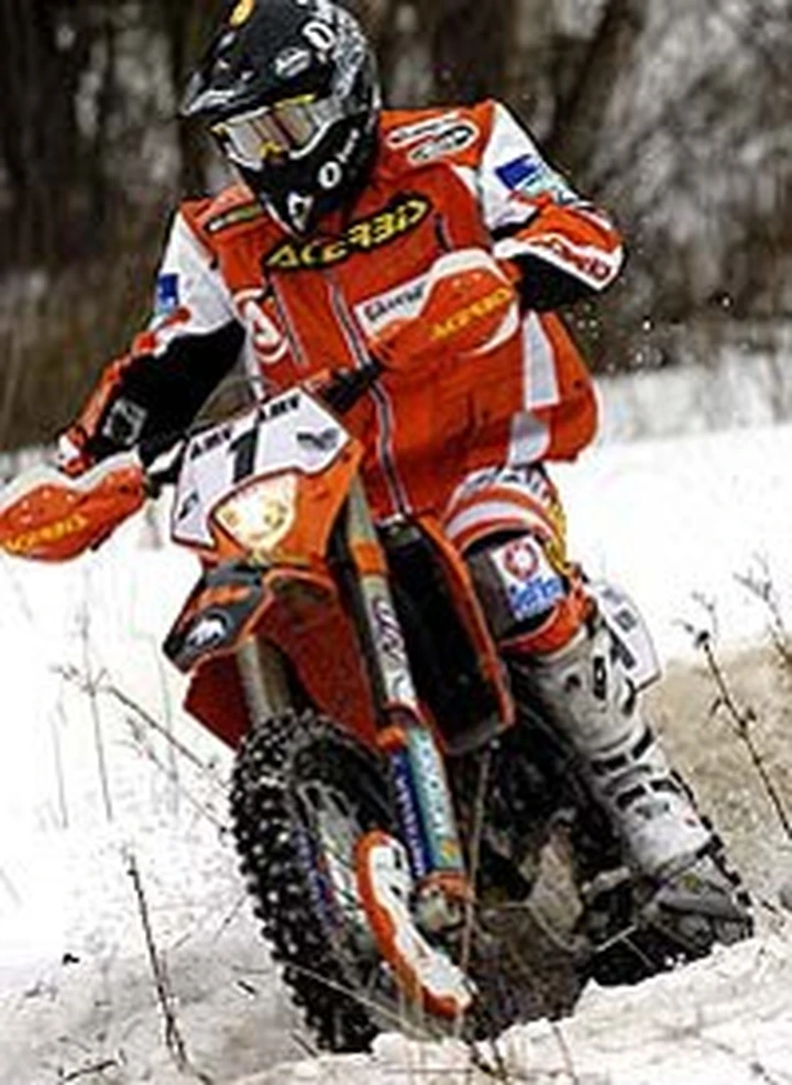 Al via il Mondiale Enduro 2006