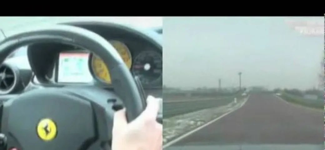 Video Ferrari 599 GTO: motore e riduzione del peso