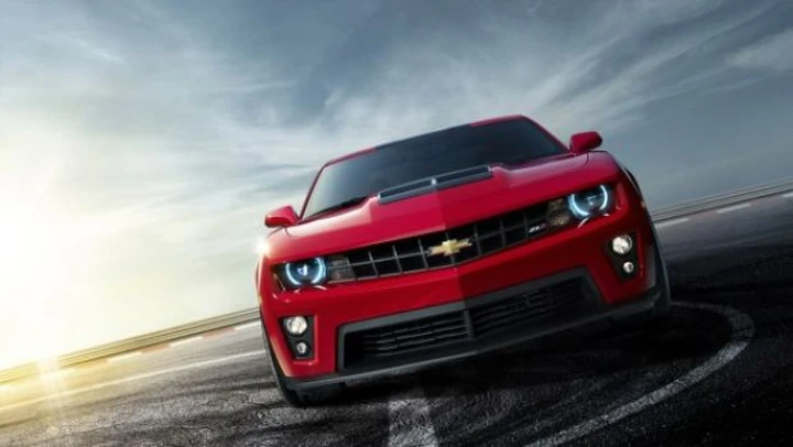 Hennessey Chevrolet Camaro ZL1 HPE1000 Twin Turbo