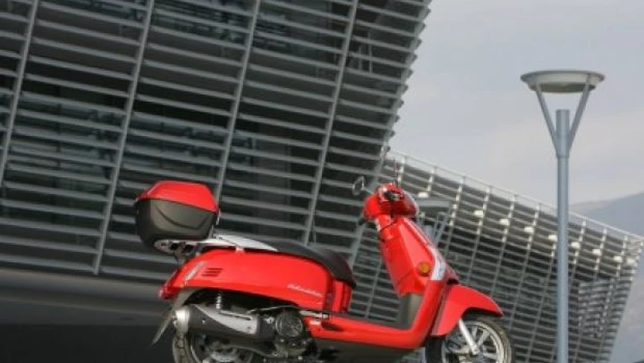 Kymco Like 200i 2010