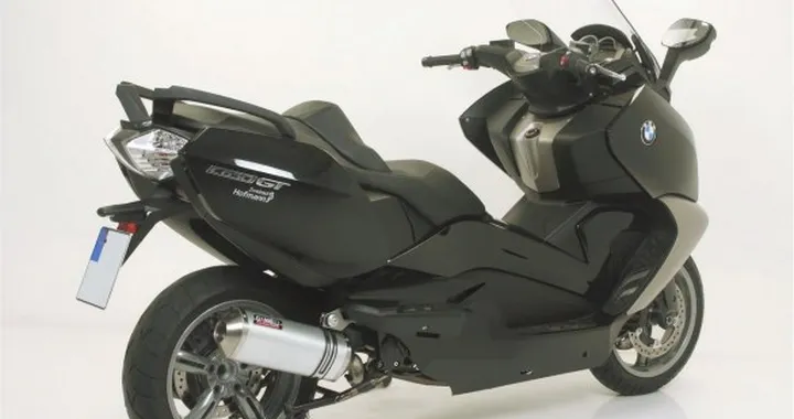 Giannelli: kit scarico per BMW C650 GT 2013