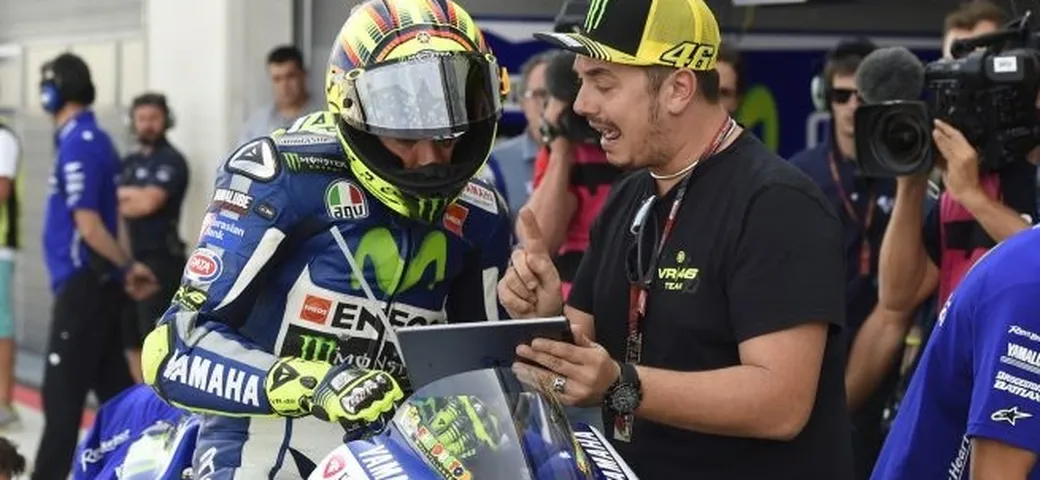 Rossi in 2a fila ad Aragon: 