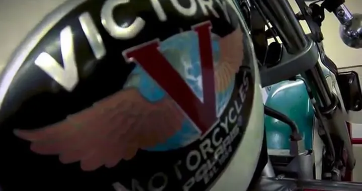 Una Victory scongelata dopo quattro anni riprende vita