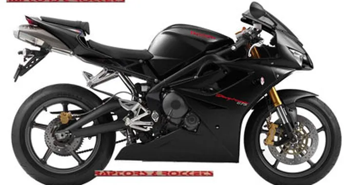2007 Triumph Daytona 675 Triple & Rocket III GT