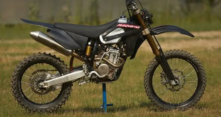 Prototipo Husqvarna 250 4T - anteprima