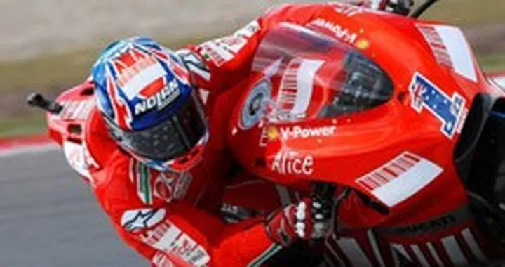 FP1 Sachsenring: Stoner davanti a tutti