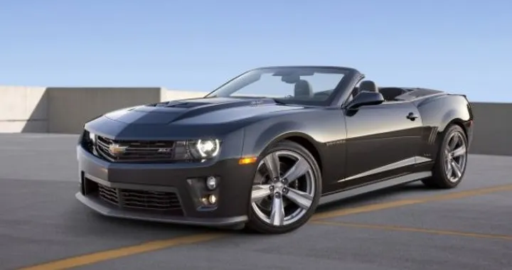 Chevrolet Camaro ZL1 Convertible