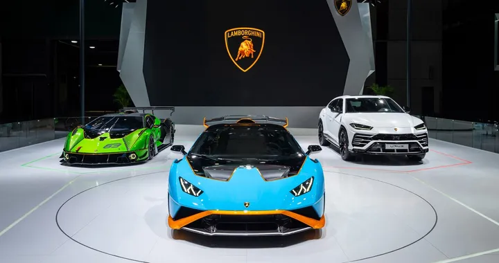 Lamborghini al Salone di Shanghai 2021
