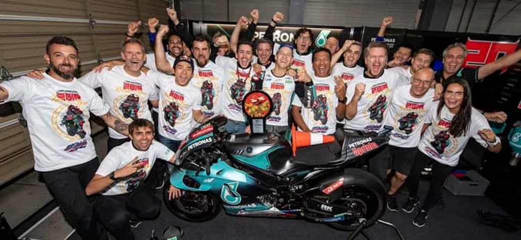 MotoGP, Fabio Quartararo è il Rookie of the Year 2019