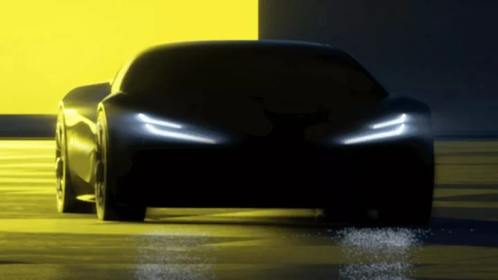 Lotus Type 135 potrebbe essere presentata nel 2025
