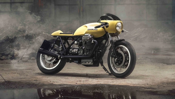 Moto Guzzi Le Mans 850 