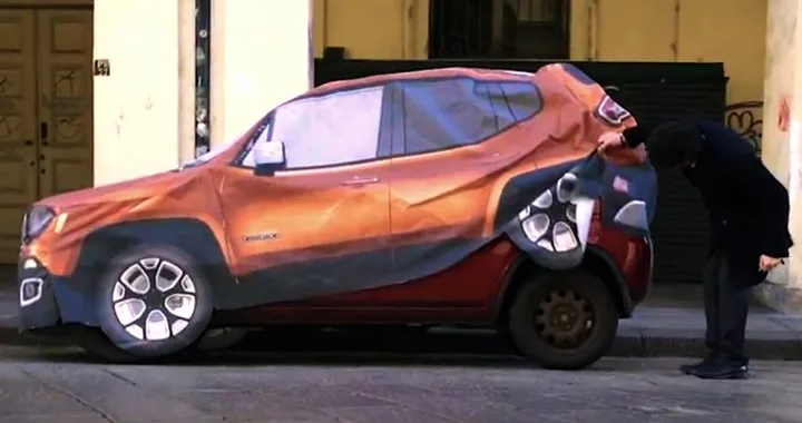 Video: Jeep Renegade per una notte con i calciatori della Juve