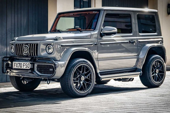 La Suzuki Jimny diventa una mini Mercedes Classe G