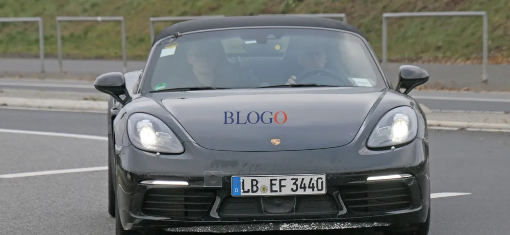 Porsche 718 Boxster GTS: le foto spia