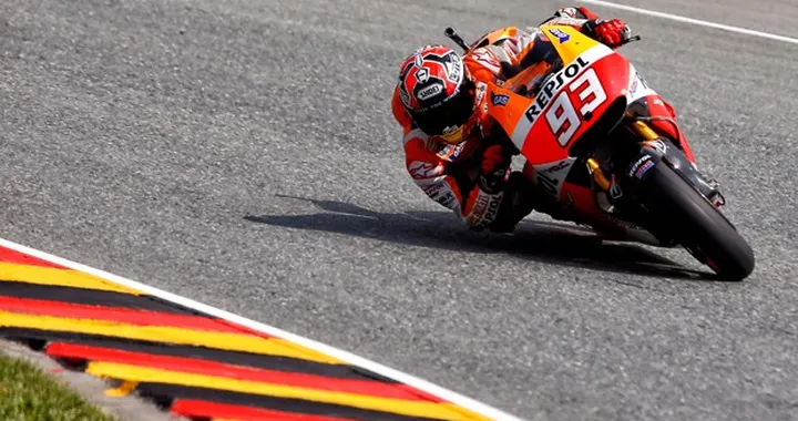 MotoGP Sachsenring, Marquez “macinarecord”! Il fenomeno della Honda abbatte anche … Stoner