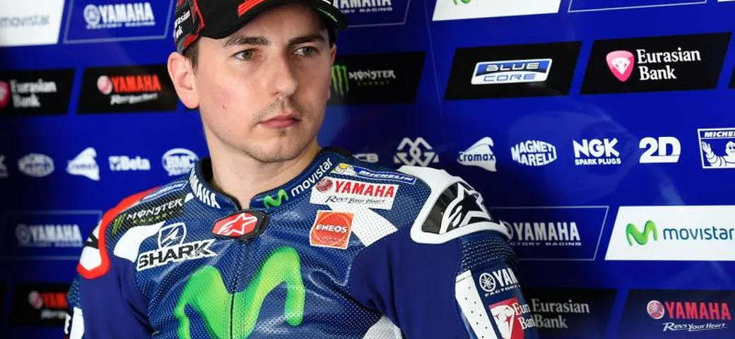 Jorge Lorenzo: 