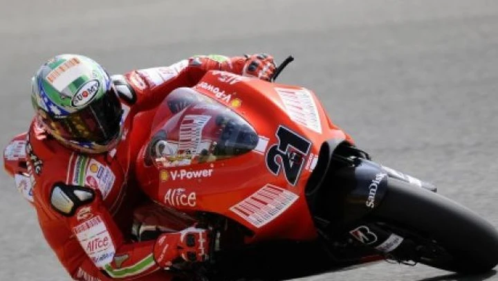 Prime impressioni di Bayliss sulla Desmosedici GP9 al Mugello