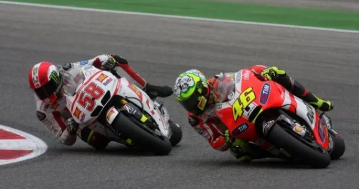 Valentino Rossi: "Misano 2011, gran bagarre!"