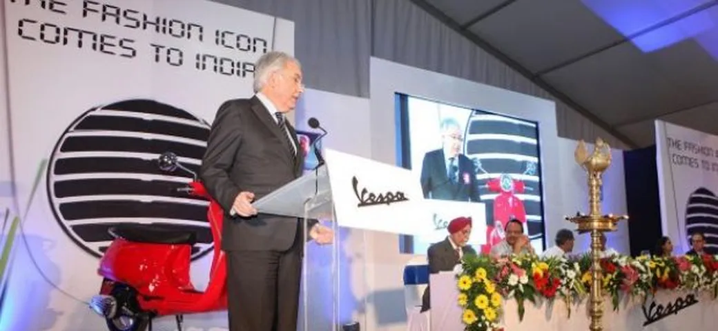 Gruppo Piaggio: inaugurato in India il nuovo stabilimento Vespa