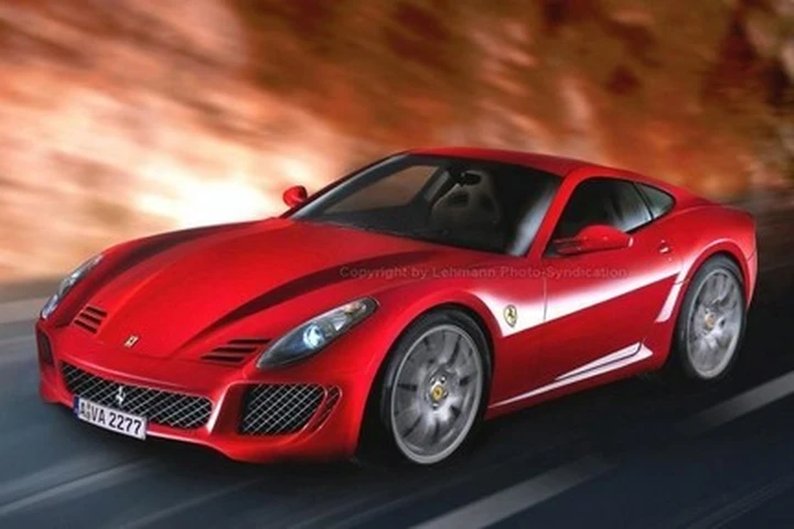 Baby Ferrari: nuovi rendering