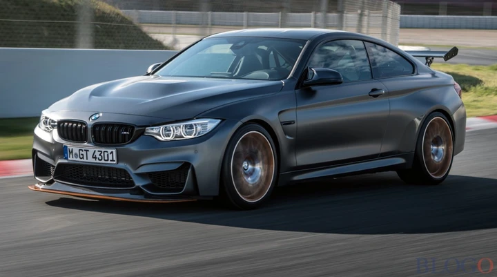 BMW M4 GTS: la prova in pista [Video]
