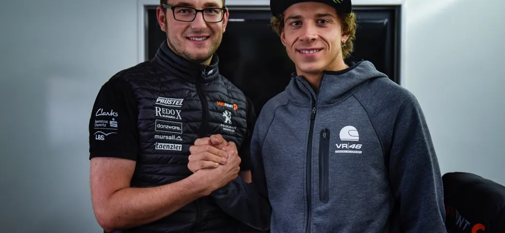 Moto3: Marco Bezzecchi con PrüstelGP nel 2018