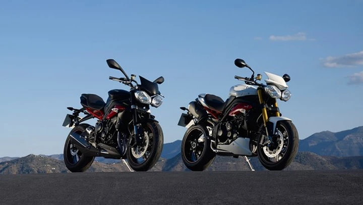 Triumph: finanziamenti su Street e Speed Triple