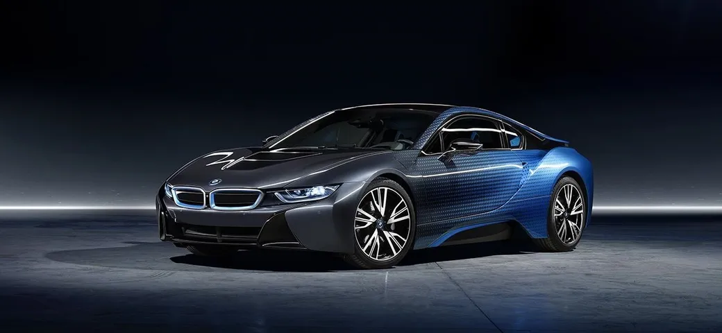 Garage Italia Customs: BMW i3 e i8 Crossfade