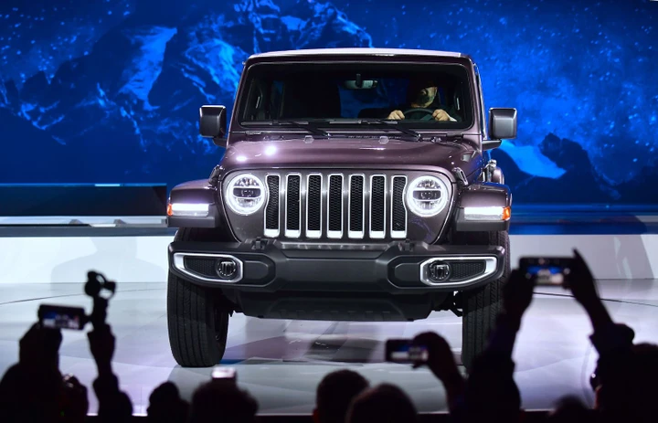 Nuova Jeep Wrangler 2018 al Salone di Los Angeles