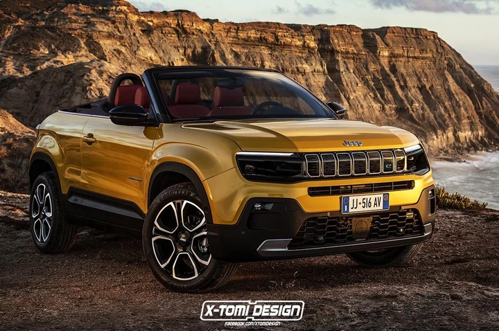 Jeep Avenger Cabriolet