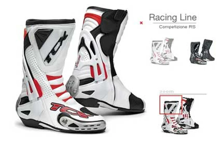 Stivale RS Racing Line by TCX