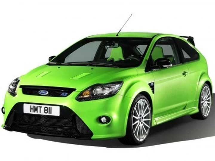 Ford Focus RS: a Parigi la versione definitiva
