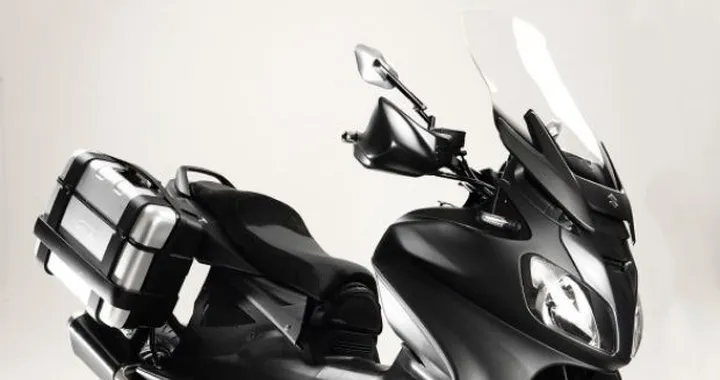 GPDesign T: il progetto che crea lo scooter da turismo