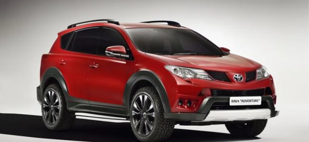 Toyota RAV4 Premium, RAV4 Adventure e i-ROAD