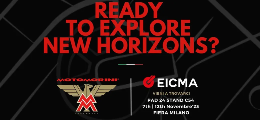 Moto Morini conferma la sua presenza ad EICMA 2023