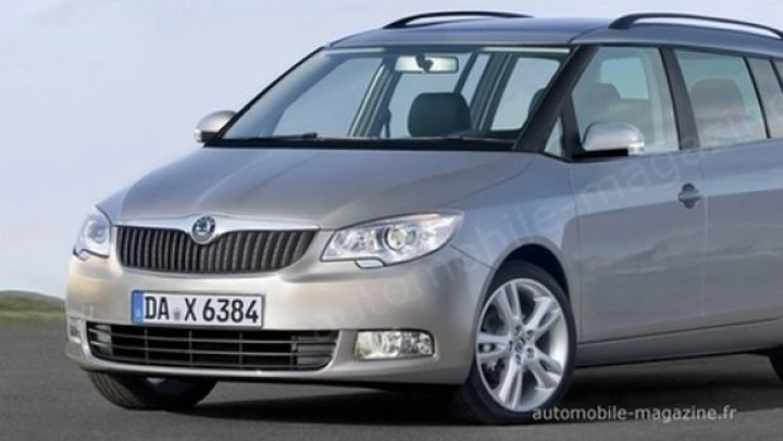 Skoda: una monovolume media nel 2013