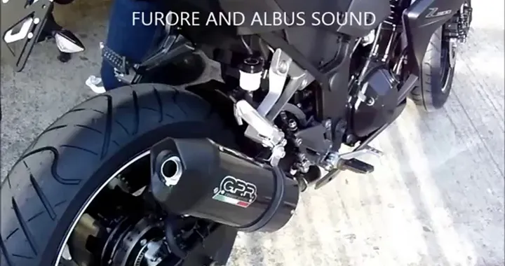 Scarichi GPR per Kawasaki Z300