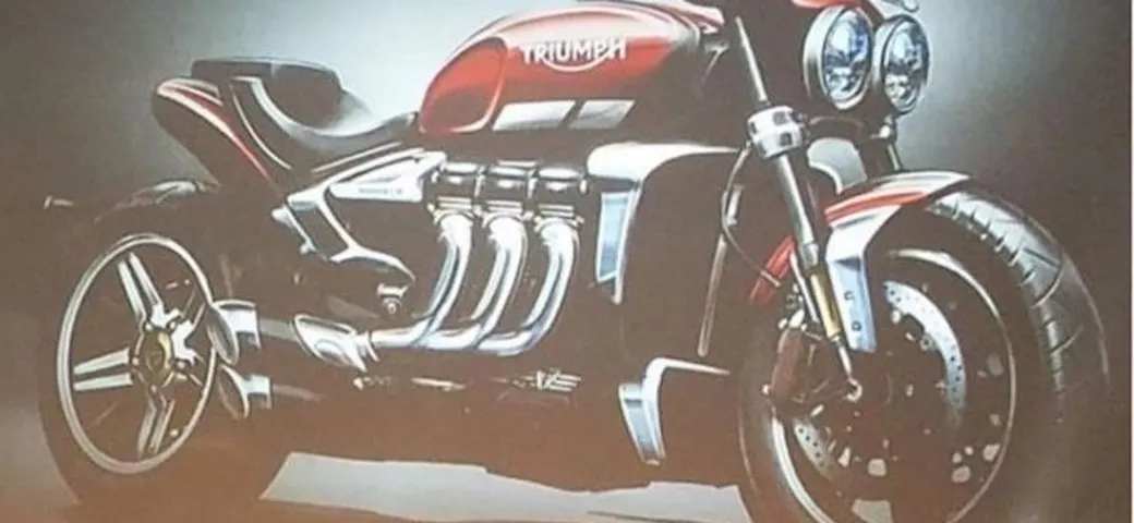 Triumph: ritorna l'esagerata Rocket III, con 2500 cc e 180 cv