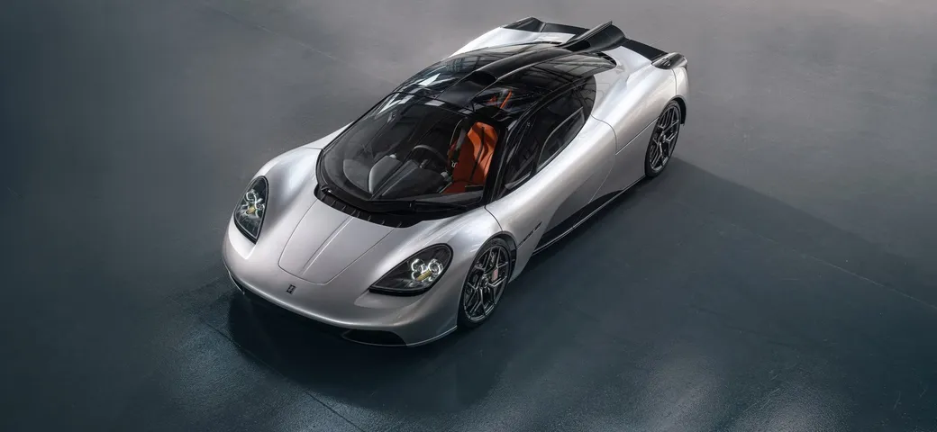 Gordon Murray T.50: la nuova hypercar in serie limitata