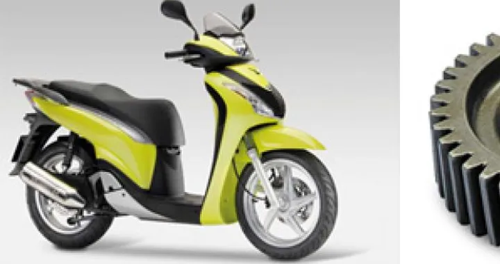 Polini: kit ingranaggi rapporti allungati per Honda SH 125/150
