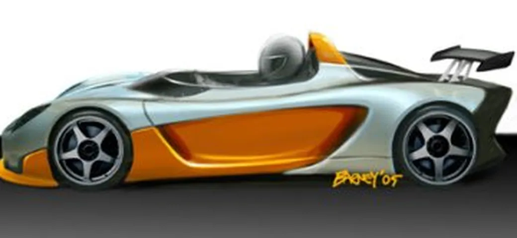 Lotus Circuit Car